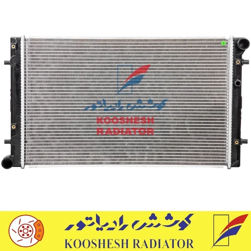 رادیاتور برلیانس H330 کوشش رادیاتور