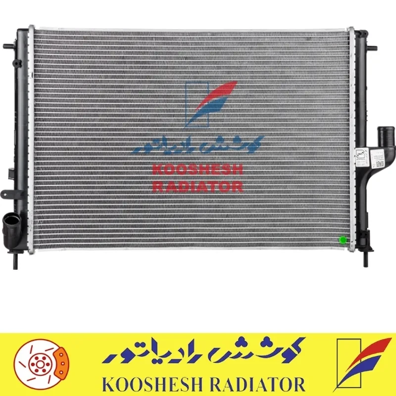 رادیاتور تندر ۹۰ تیپ E3 (ساندرو اتوماتیک) کوشش رادیاتور