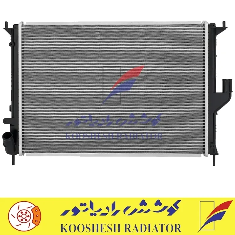 رادیاتور تندر ۹۰ مدل E2 (گازسوز) کوشش رادیاتور