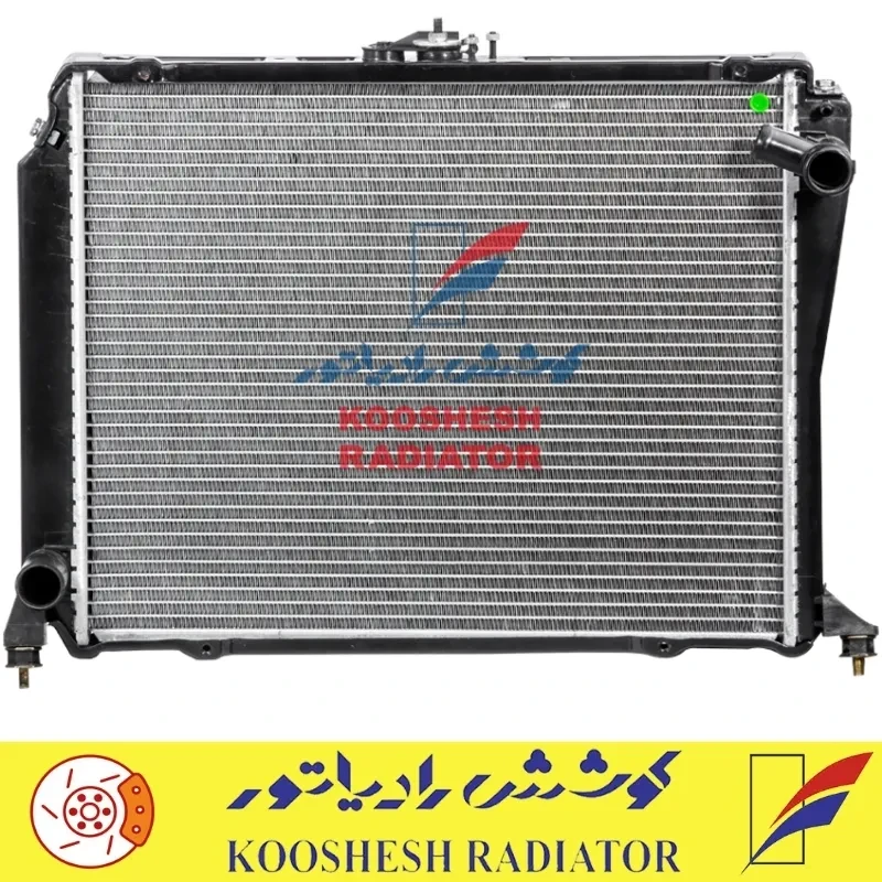 رادیاتور تویوتا هایس کوشش رادیاتور