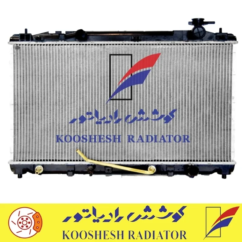 رادیاتور تویوتا کمری ۲۰۰۷ کوشش رادیاتور