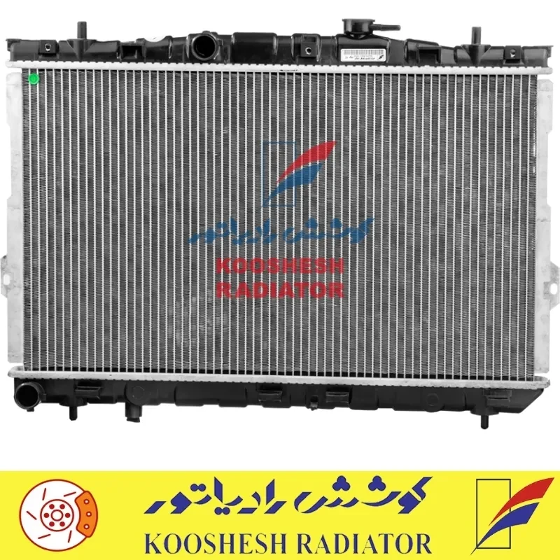 رادیاتور جک J5 دنده ای کوشش رادیاتور