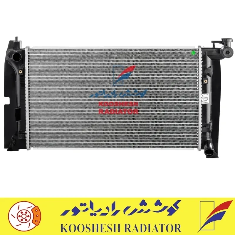 رادیاتور جیلی دنده ای کوشش رادیاتور
