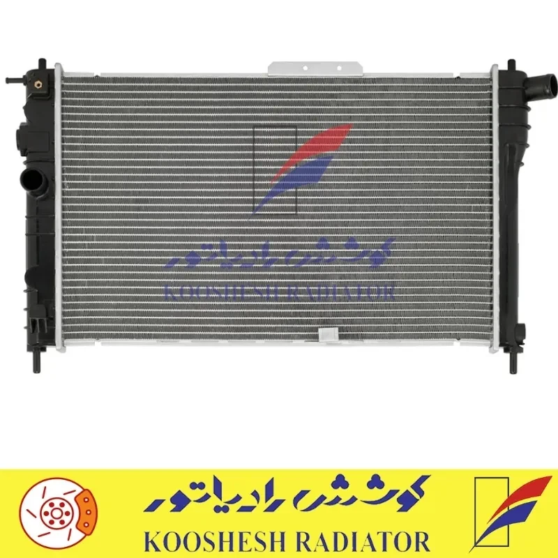 رادیاتور دوو سیلو کوشش رادیاتور
