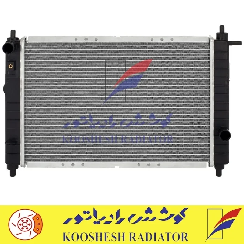 رادیاتور دوو ماتیز کوشش رادیاتور