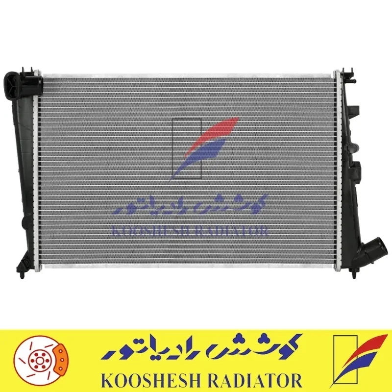رادیاتور زانتیا کوشش رادیاتور
