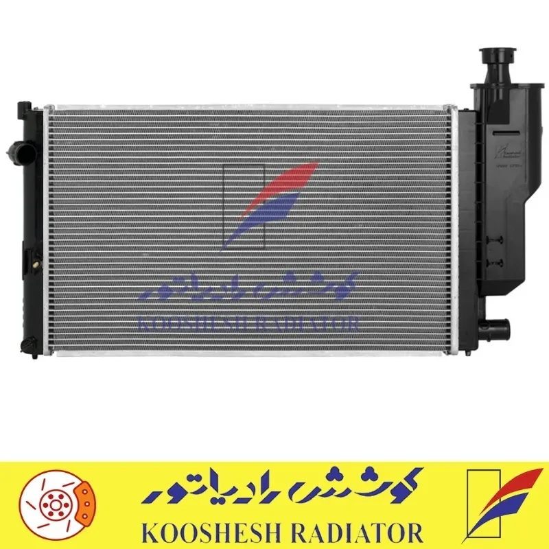 رادیاتور سمند EF7 بنزینی (لوله ۴۰) کوشش رادیاتور