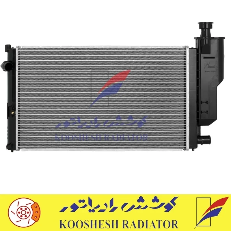 رادیاتور سمند EF7 بنزینی کوشش رادیاتور