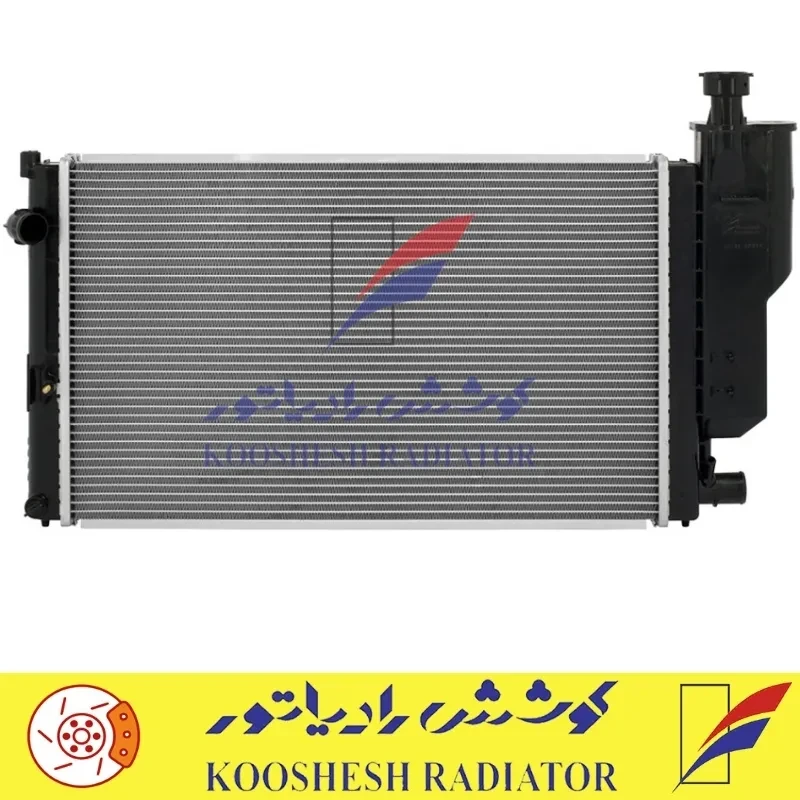 رادیاتور سمند EF7 گازسوز (لوله ۴۰) کوشش رادیاتور