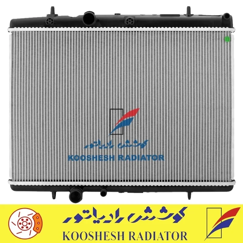 رادیاتور سیتروئن C5 کوشش رادیاتور