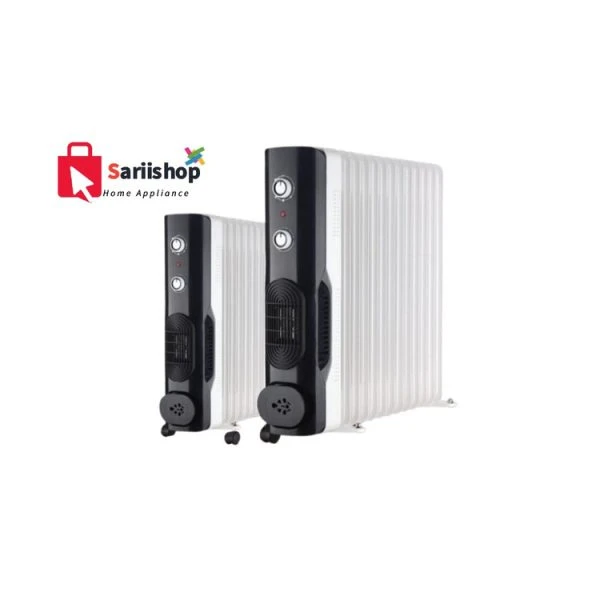 رادیاتور(شوفاژ) برقی آوکس۱۳ پره فن دار مدل Dilimfit Pro