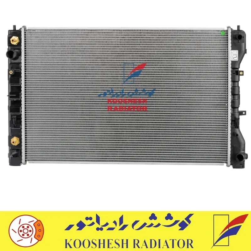 رادیاتور هایما S7 کوشش رادیاتور