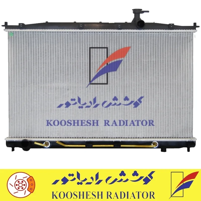 رادیاتور هیوندای سانتافه ۲۷۰۰ کوشش رادیاتور