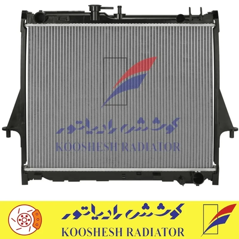 رادیاتور وانت ایسوزو ۳ تن D-Max کوشش رادیاتور