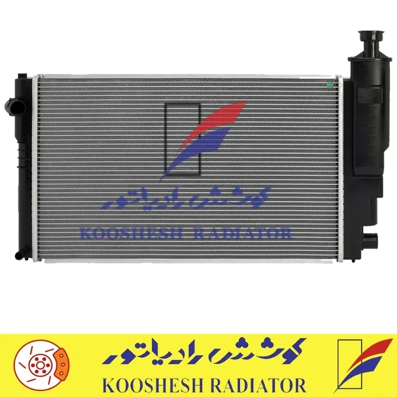 رادیاتور پژو پارس AT1 کوشش رادیاتور