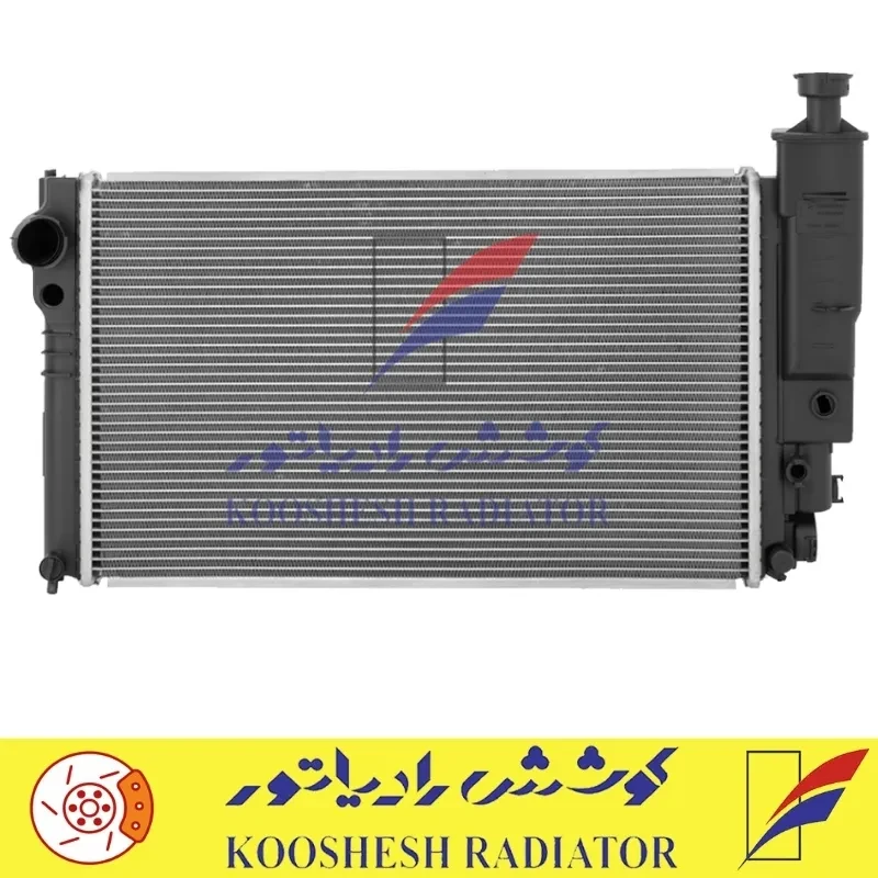 رادیاتور پژو پارس ۲۰۰۰ کوشش رادیاتور