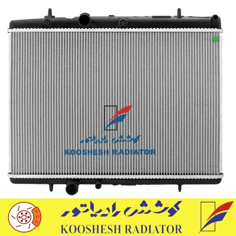 رادیاتور پژو ۴۰۷ کوشش رادیاتور