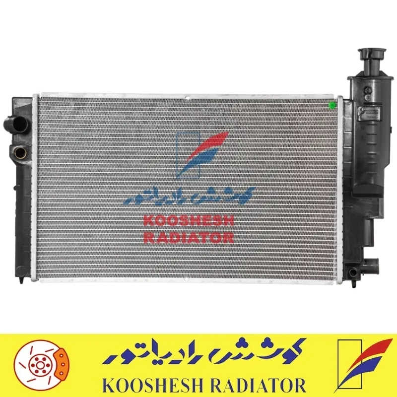 رادیاتور ۴۰۵ کلاسیک ۲ لول مهره دار کوشش رادیاتور