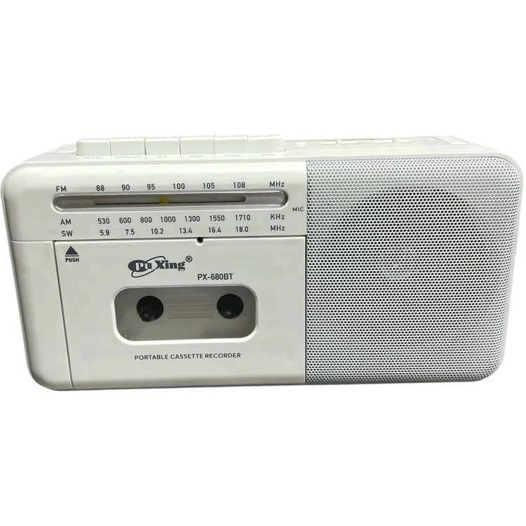 رادیو PU XING مدل PX-680BT کاست خور