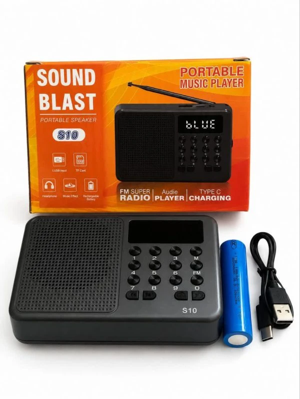 رادیو آنتن دار Sound Blast S10