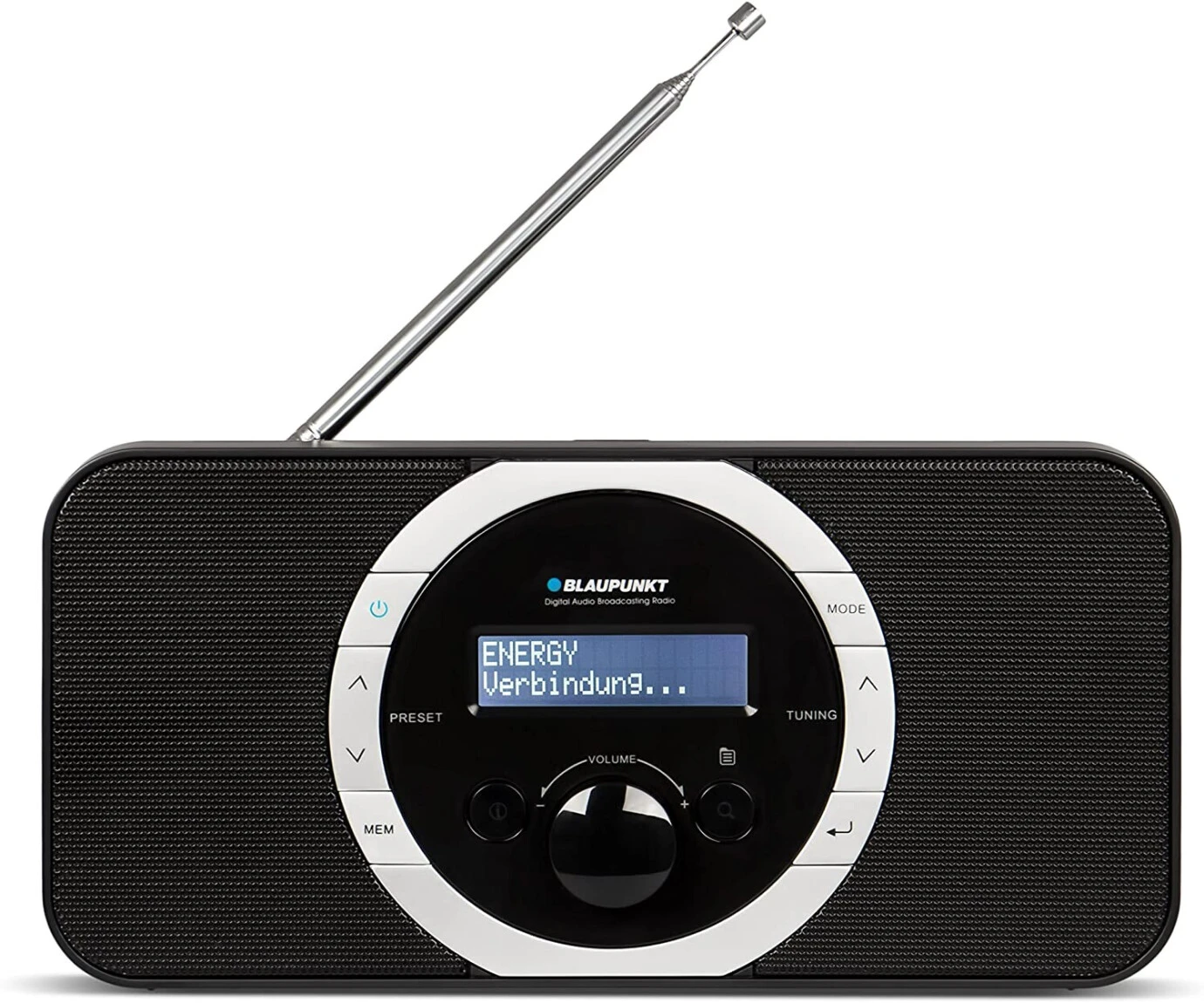 رادیو بلاپونکت آلمان مدل BLAUPUNKT DIGITAL STEREO RADIO RXD 120 BK