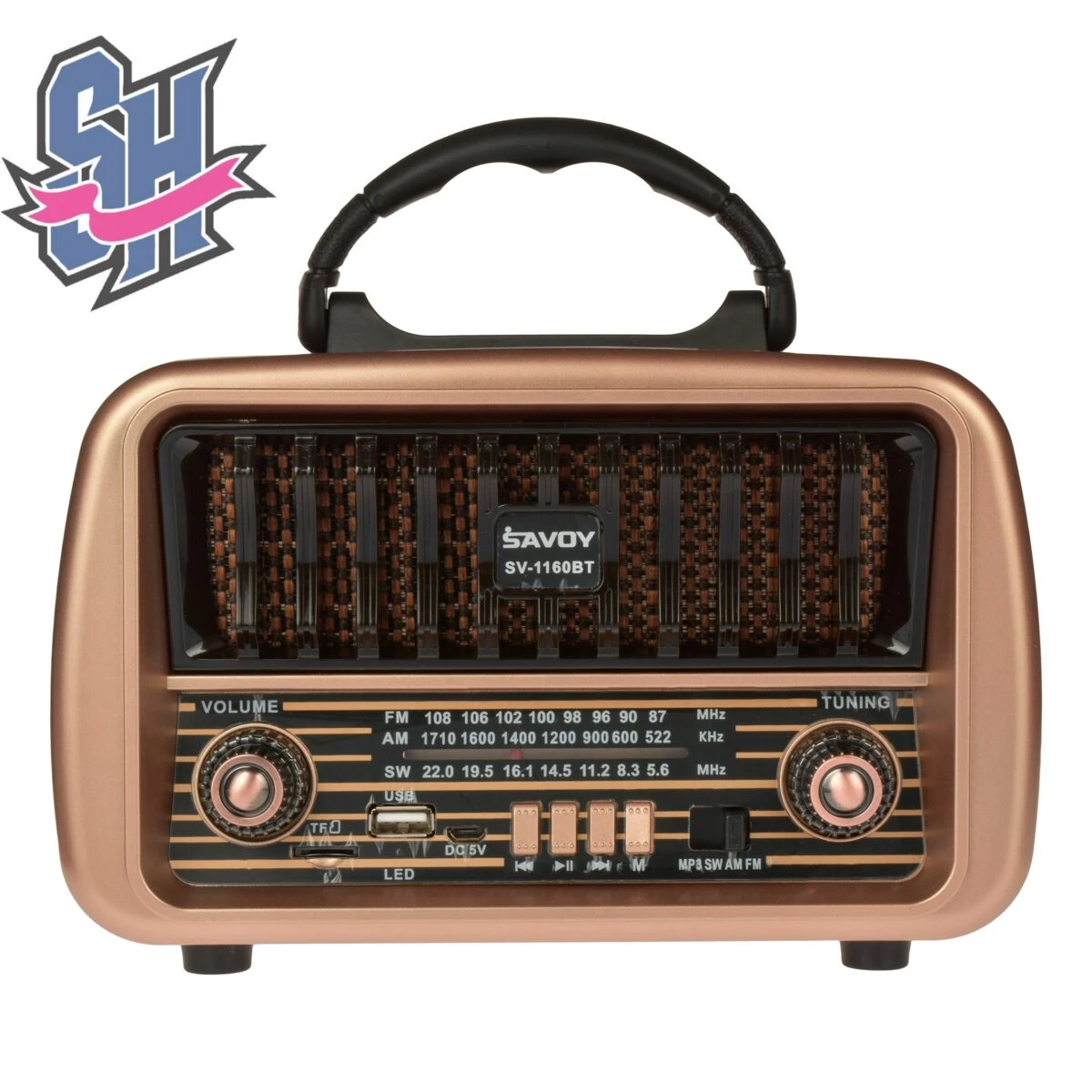 رادیو ساووی مدل SV-1160BT