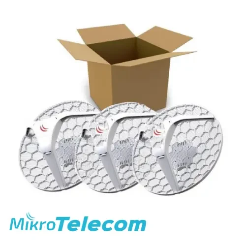 رادیو وایرلس میکروتیک RBLHG-5ND LHG 5 (3 pack)
