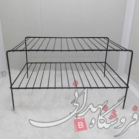 راف دوطبقه مشکی