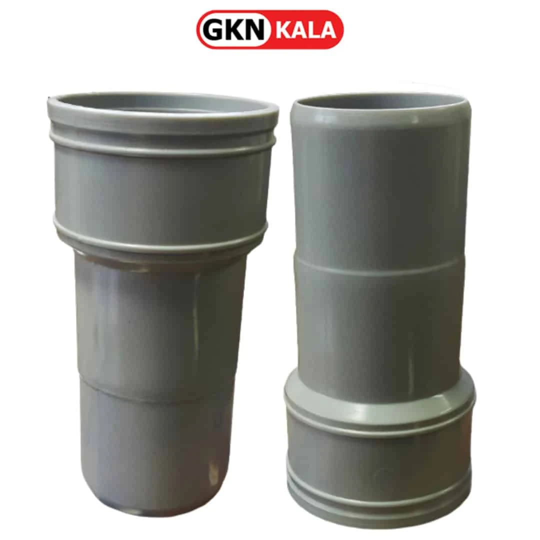 رافه (نر و ماده) pvc آذرلوله