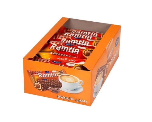 رامتین کاپوچینو شونیز بسته 24 عددی