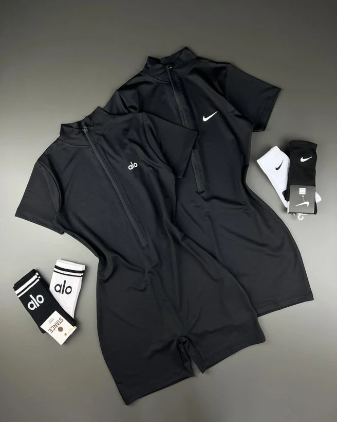 رامپر ورزشی زنانه مدل فلامنت alo و Nike کد 0424