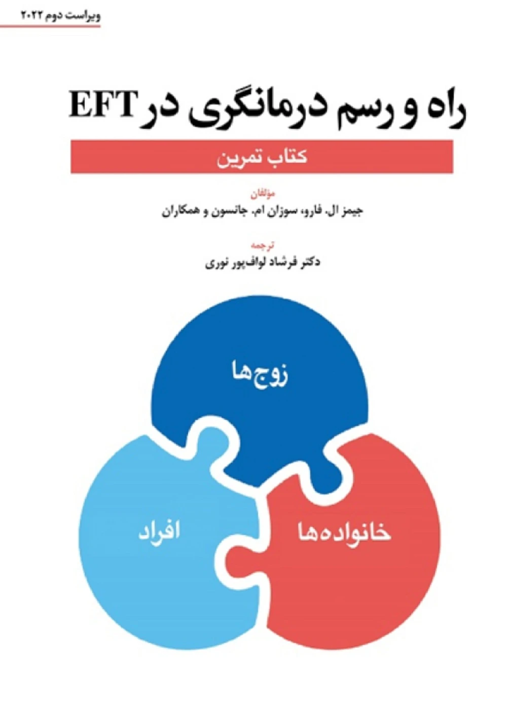 راه و رسم درمانگری در EFT (کتاب تمرین)