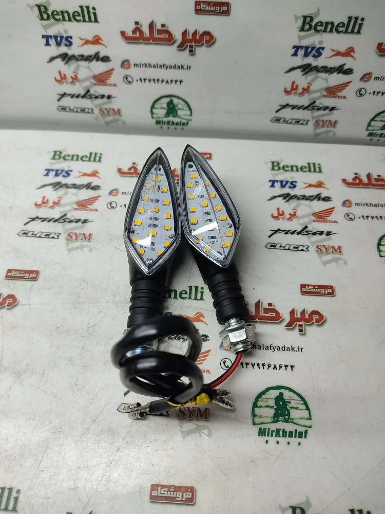 راهنما led ال ای دی اسپرت تک رنگ ساده (جفتی)