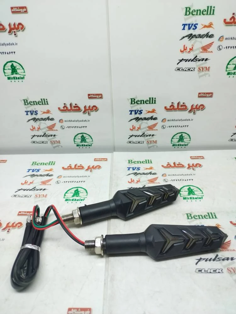 راهنما led ال ای دی اسپرت مدل فلشی (جفتی)