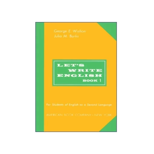 راهنما lets write english book