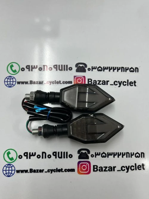 راهنما اسپرت موتورسیکلت طرح پیکان مناسب برای تمام موتورسیکلت ها