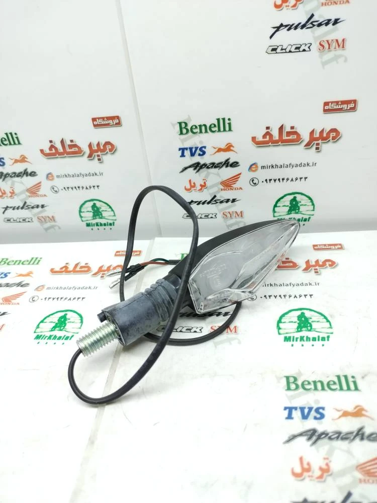 راهنما موتور بنلی 250 تک سیلندر و 300 دو سیلندر و ریس و بنلی 150 جدید نیوفیس سیم بلند اصلی