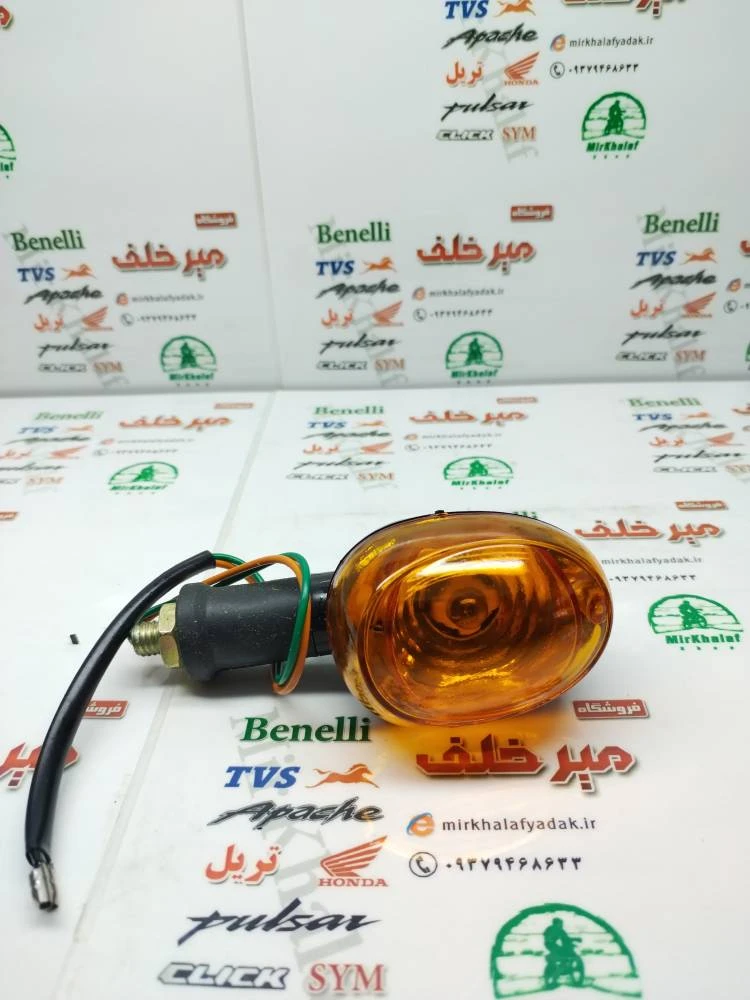 راهنما کامل عقب برخی موتور ساوین و بی کلاچ ها نارنجی