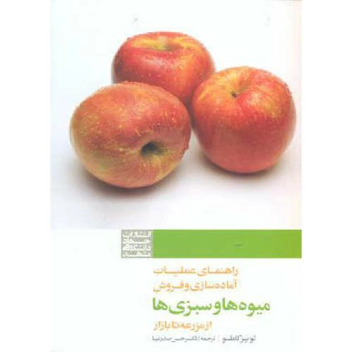 راهنمای عملیات آماده سازی و فروش میوه ها و سبزی ها از مرزعه تا بازار / لوپز کاملو / حسن صدرنیا