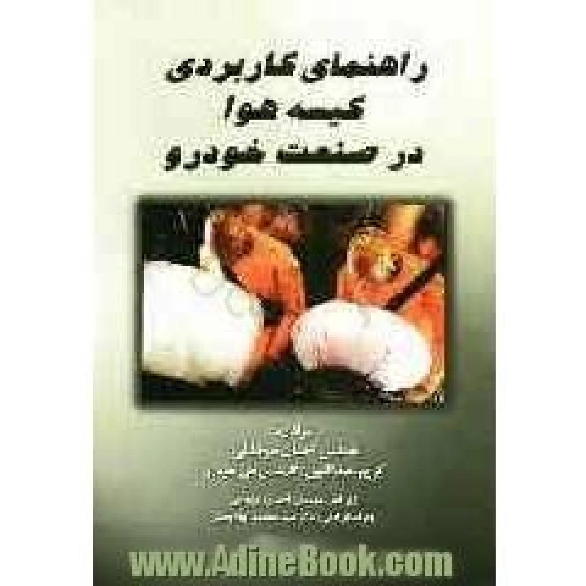 راهنمای کاربردی کیسه هوا در صنعت خودرو / احسان میرجلیلی / احسان صبوحی / نشرجنگل