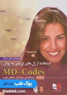 راهنمای گام به گام استفاده از ژل های تزریقی به روش MD-Codes جلد اول همراه با فیلم آموزشی