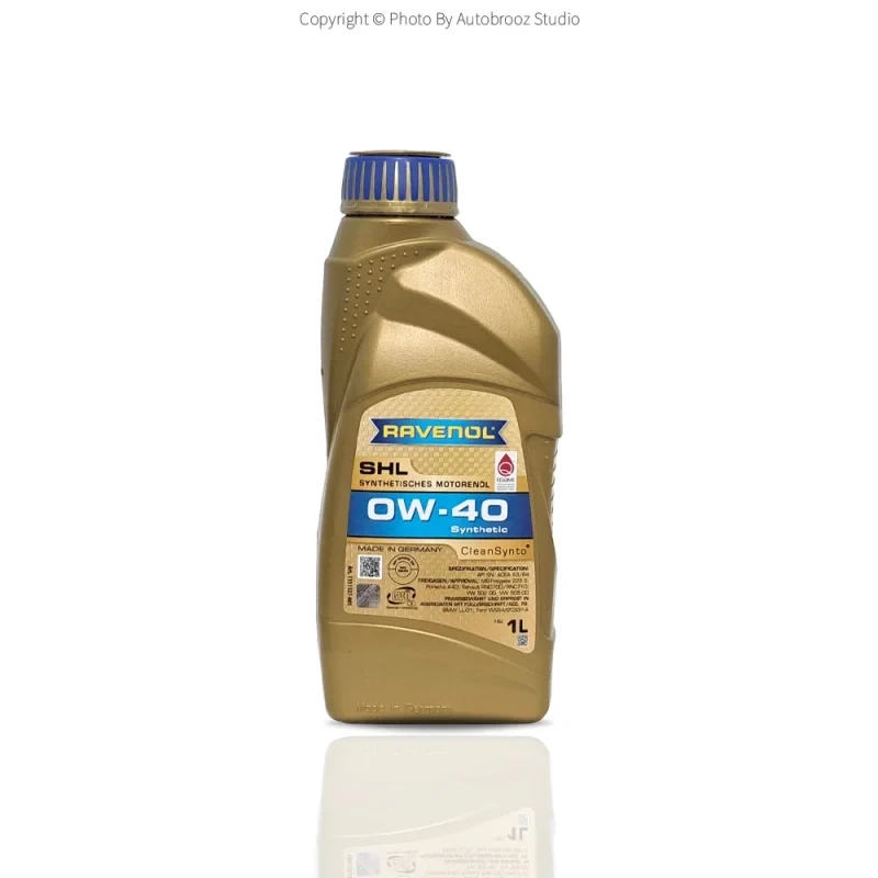 راونول 0W-40 SN SHL (1 لیتری)