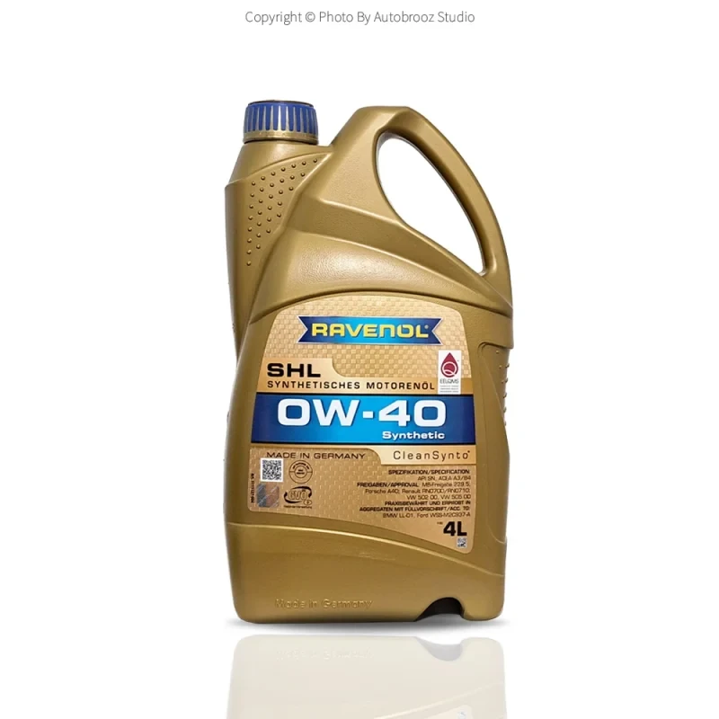 راونول 0W-40 SN SHL