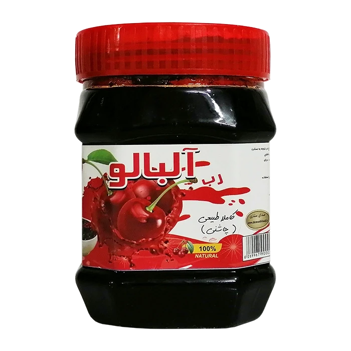 رب آلبالو طبیعی 5 ستاره رنگارنگ