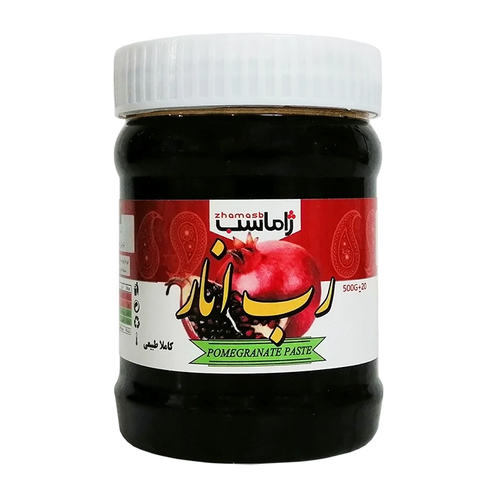 رب انار طبیعی 5 ستاره رنگارنگ