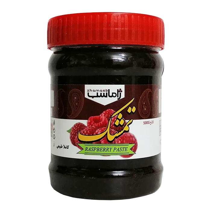 رب تمشک 5 ستاره رنگارنگ