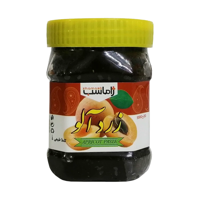 رب زرد آلو ، زردآلو طبیعی 5 ستاره رنگارنگ