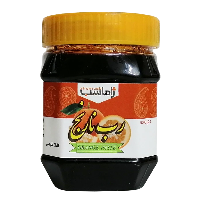 رب نارنج 5 ستاره رنگارنگ