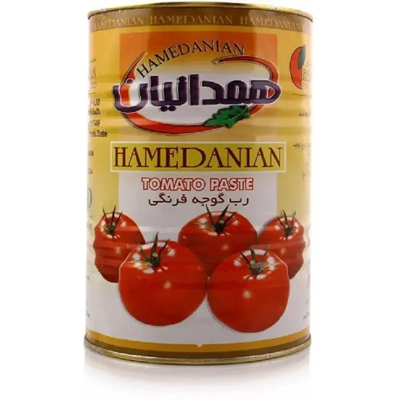 رب گوجه فرنگی 800 گرمی همدانیان