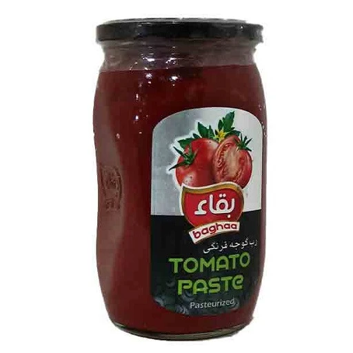 رب گوجه فرنگی شیشه ای بقاء - 630 گرمی